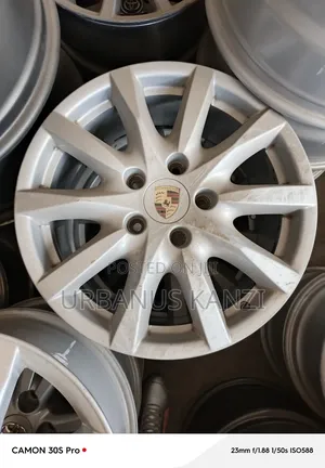Size 18 Inch Porsche Sport Rims
