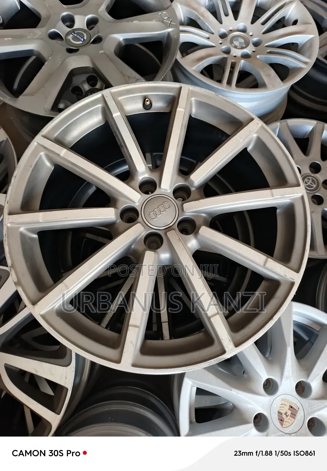 Size 19 Inch Audi Sport Rims