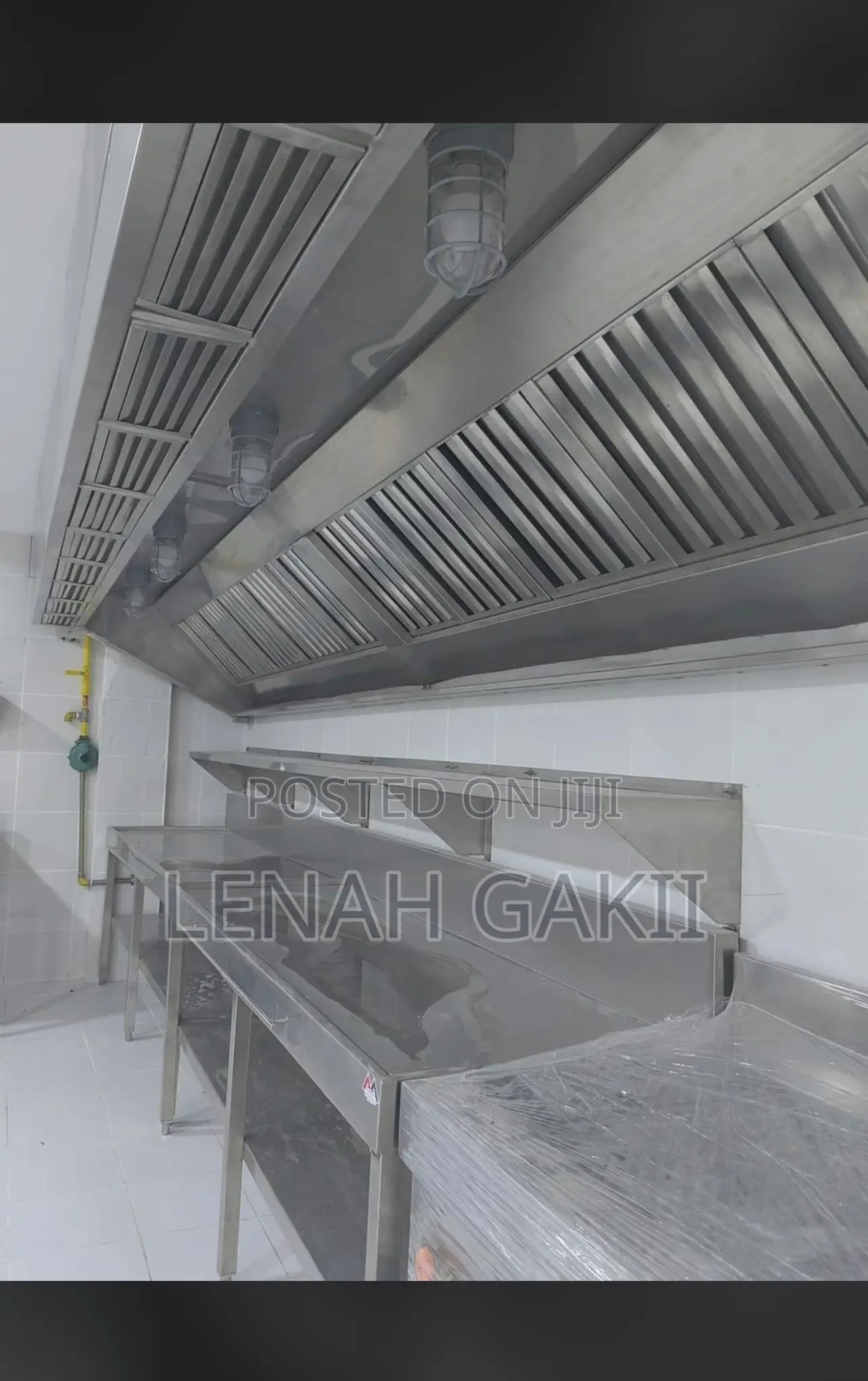 Kitchen Hood Chimney
