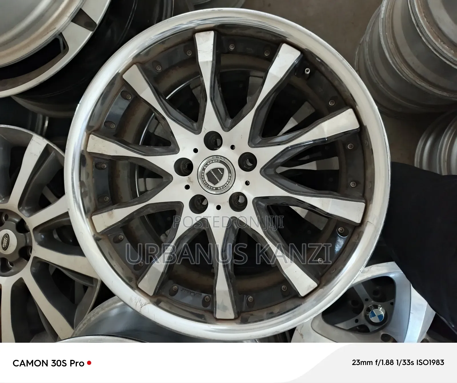 Size 19 Inch Harrier Sport Rims