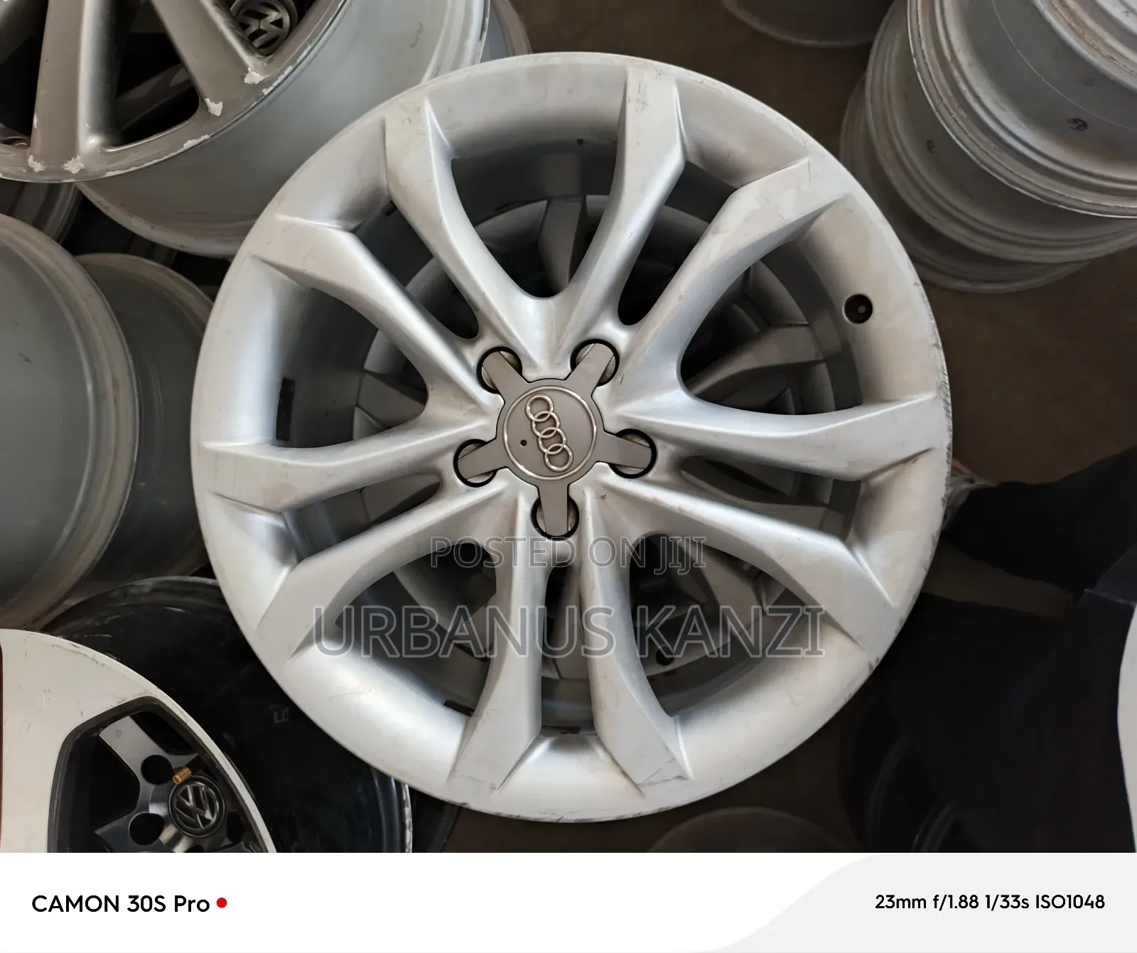 Size 17inch Audi Sport Rims