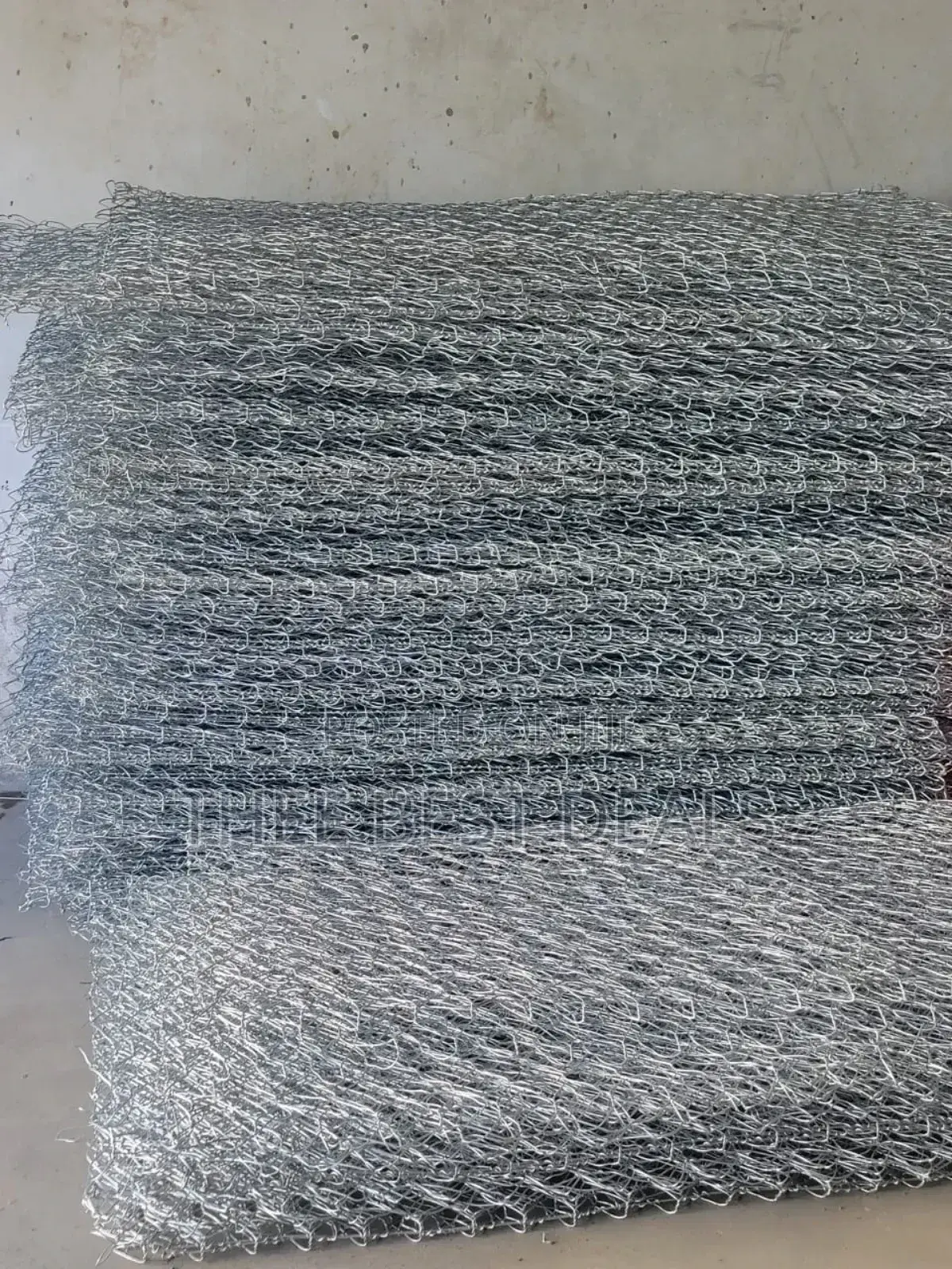 Woven Gabion Boxes/Gabion Mesh