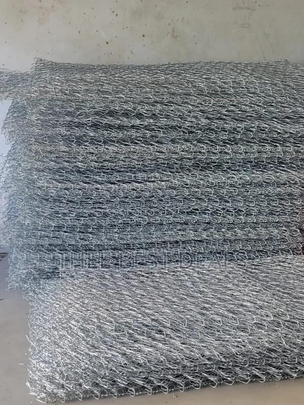 Woven Gabion Boxes/Gabion Mesh