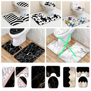  *3 in 1 3D Bathroom Toilet Mats(Big Size)* 
