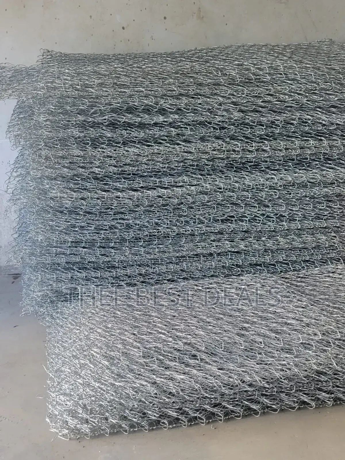 Zinc Coated Woven Gabion Boxes