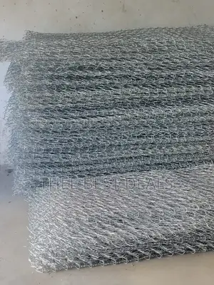 Zinc Coated Woven Gabion Boxes