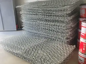 Triple Twisted Galvanised Gabion Boxes