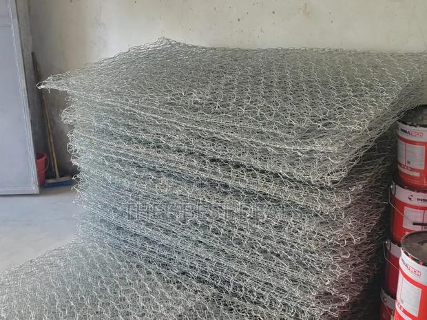 Woven Gabion Baskets