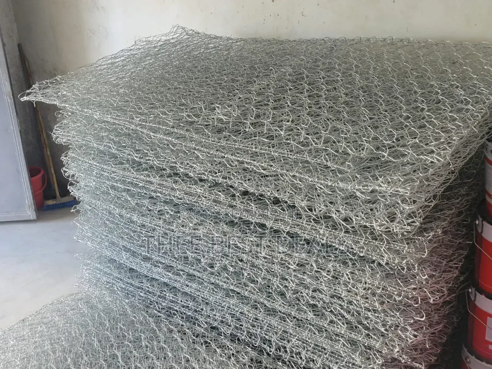 Galvanised Gabion Mattresses Differentsizes