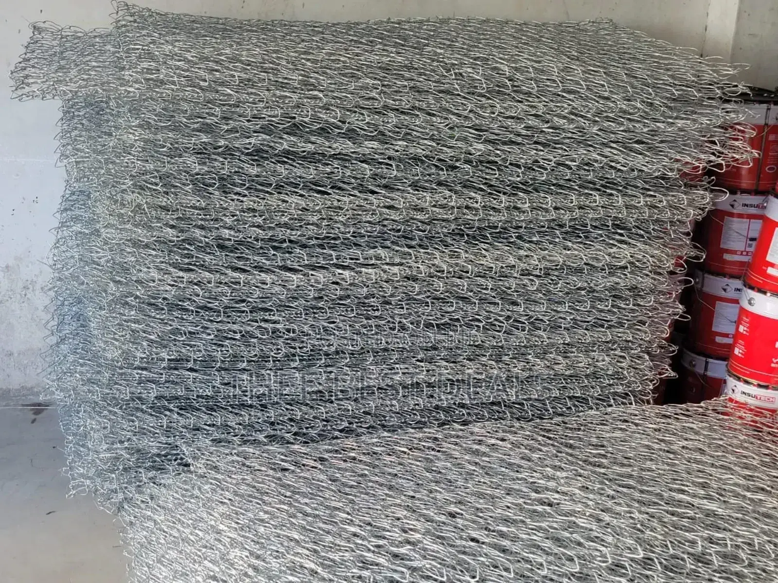 2m*1m*1m Woven Gabion Boxes