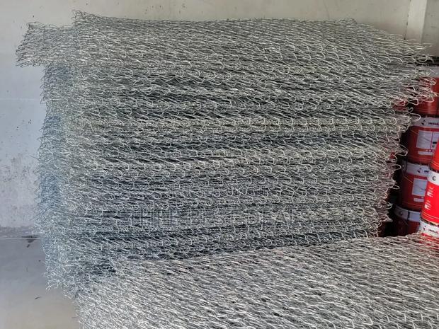 Woven Gabion Mattresses Available