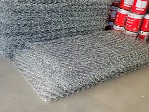 Gabion Mesh Wire Triple Twisted