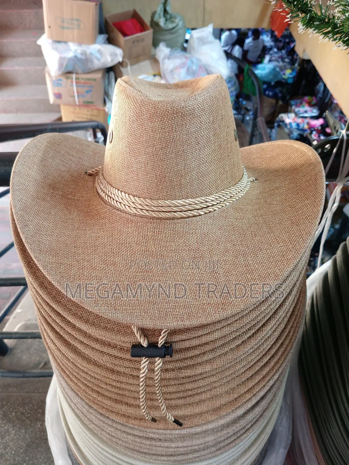 Cowboy Hat/Men's Wide Brim Hat