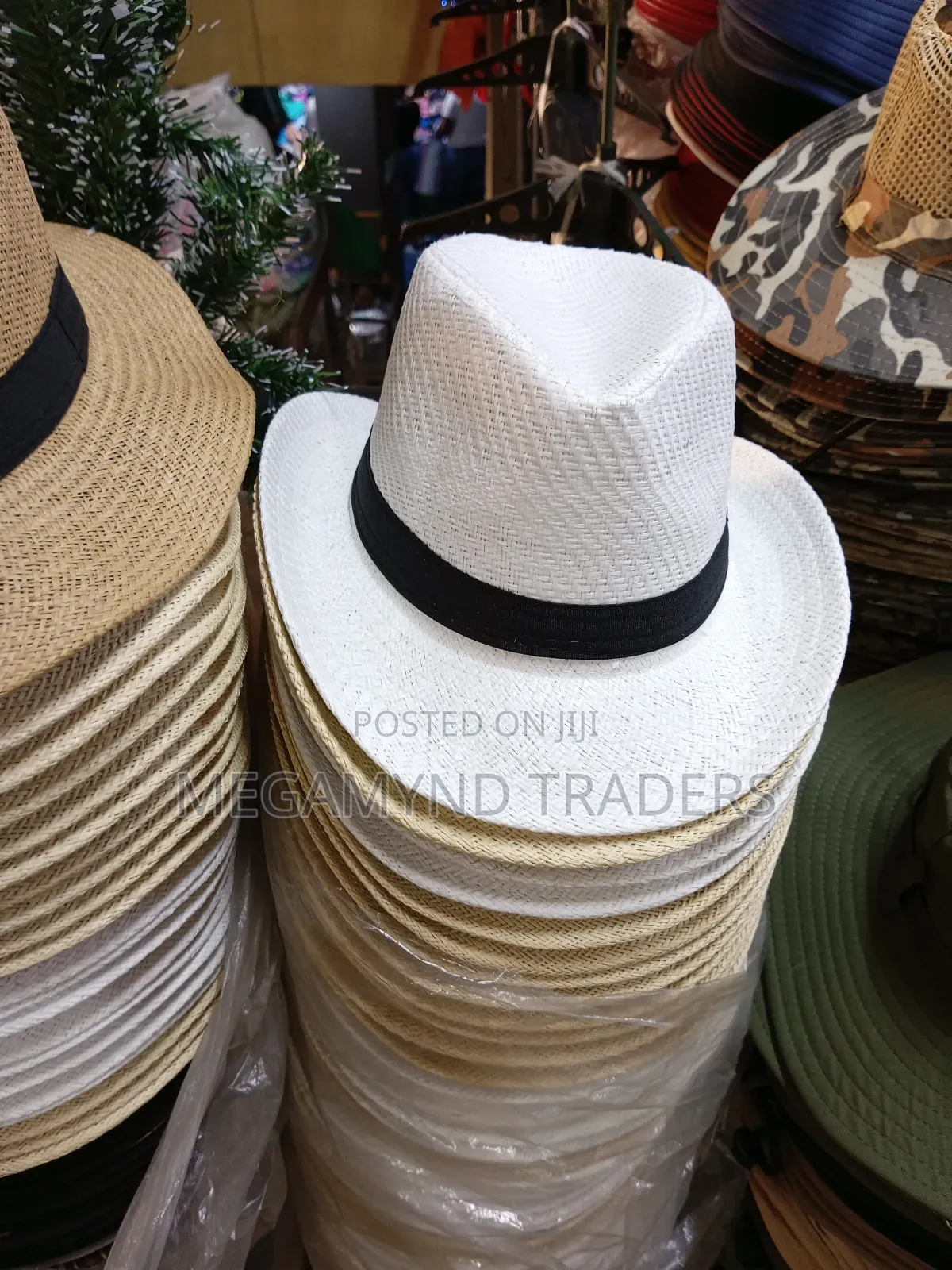 Cowboy Hat/Men's Wide Brim Hat