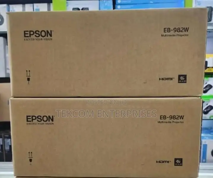 Epson EB-982W 4200lumens Projector// Epson Eb-982w Projector