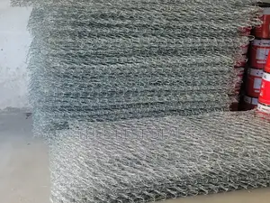 Stone Caged Woven Gabion Boxes