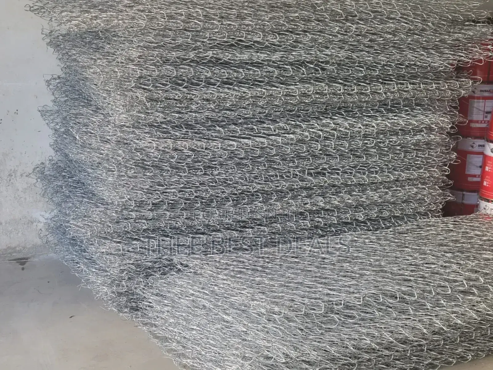 Woven Galvanized Gabion Mesh Wire
