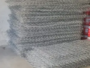 Woven Galvanized Gabion Mesh Wire