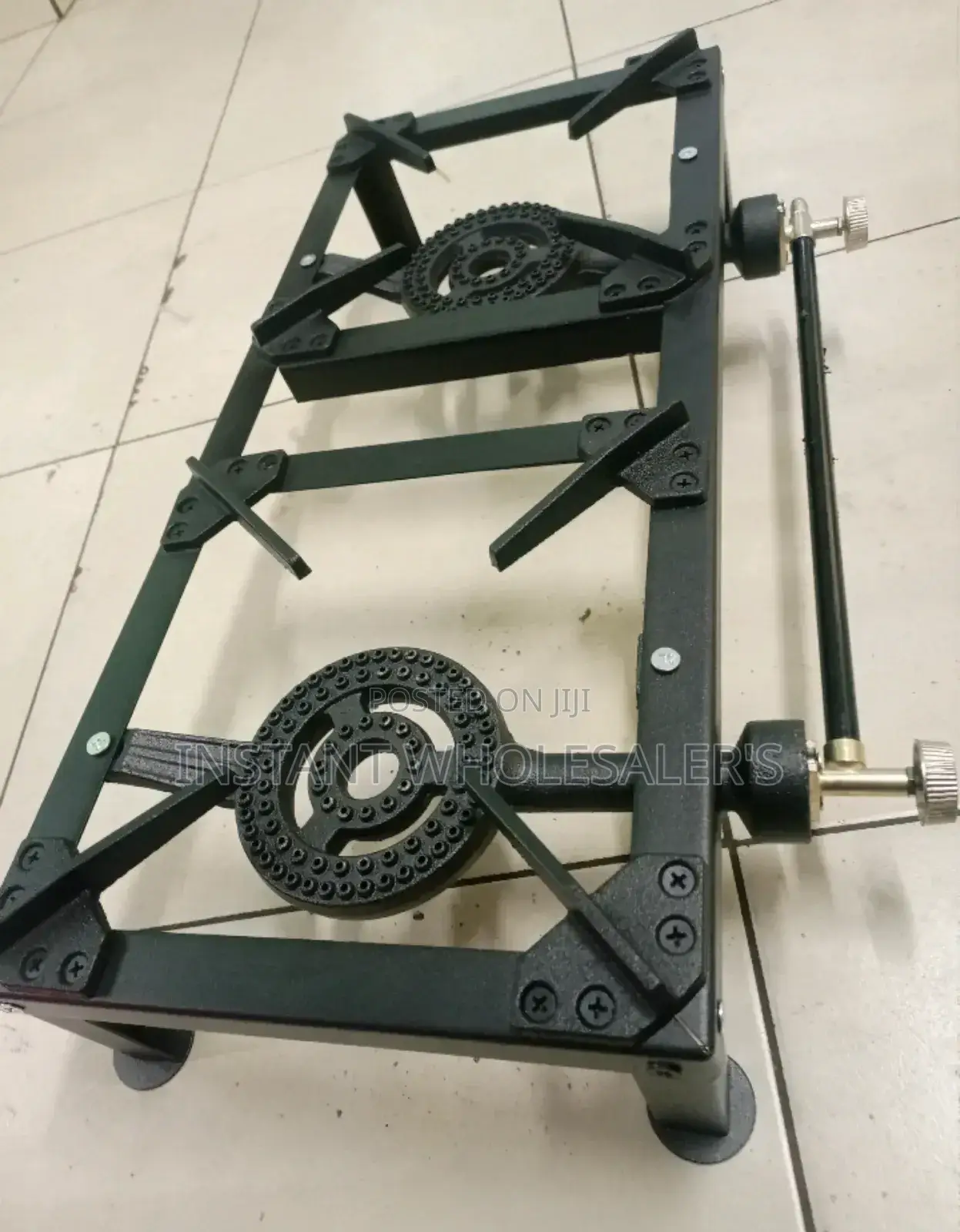 2 Burner Durable Cooker