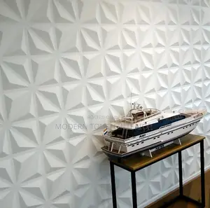 Eco-Friendly 3D PVC Panels