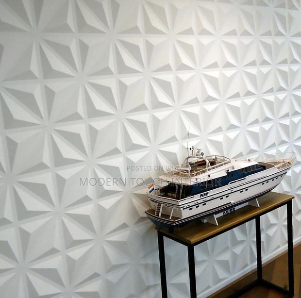Eco-Friendly 3D PVC Panels