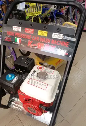 High Pressure K-Max 3800psi Washer