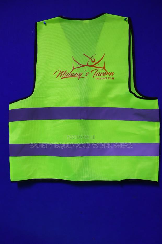 Reflective Vest Branded Color Code Green - thumbnail 3