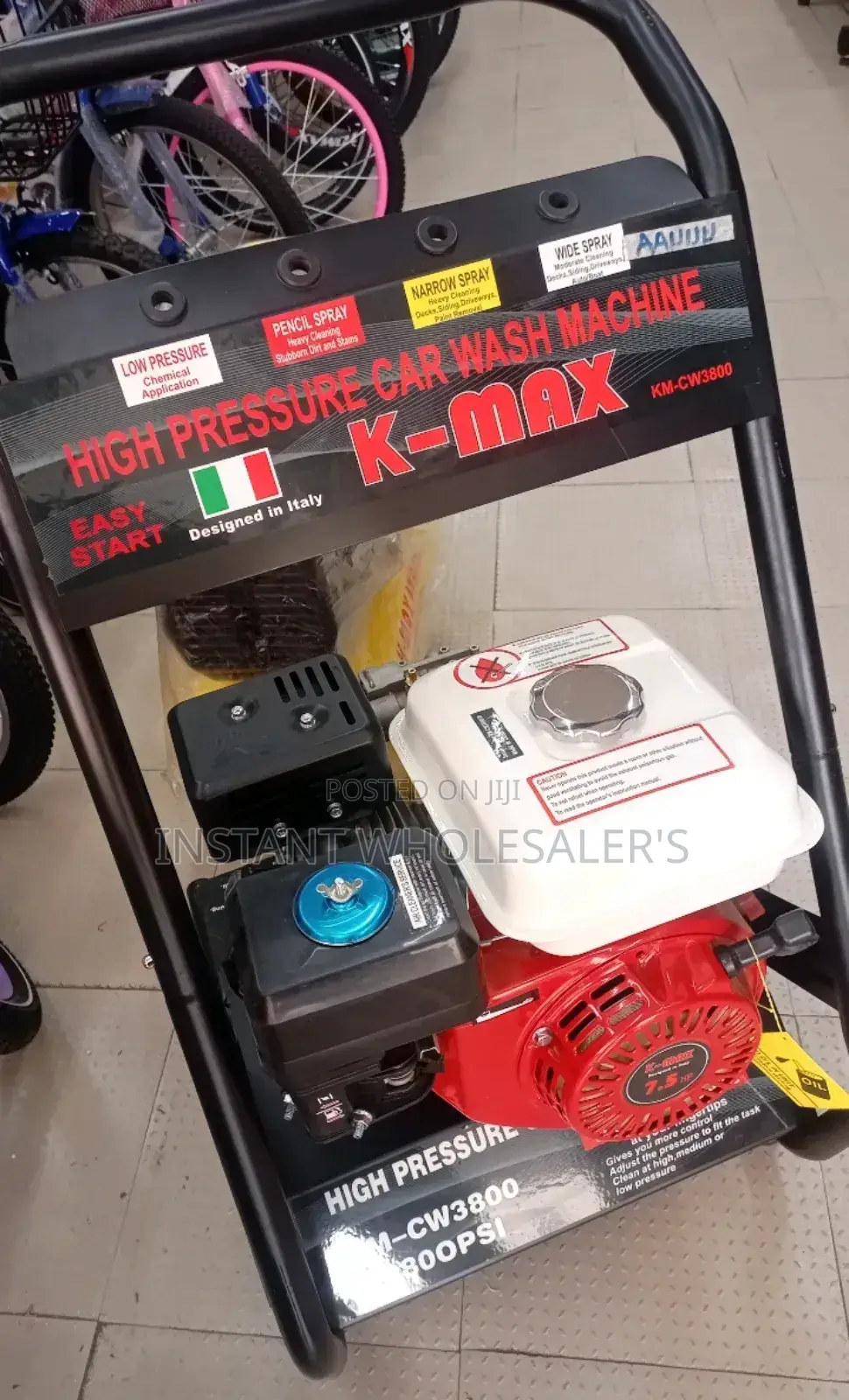 Car Wash 3800psi Heavy Petro Powered
