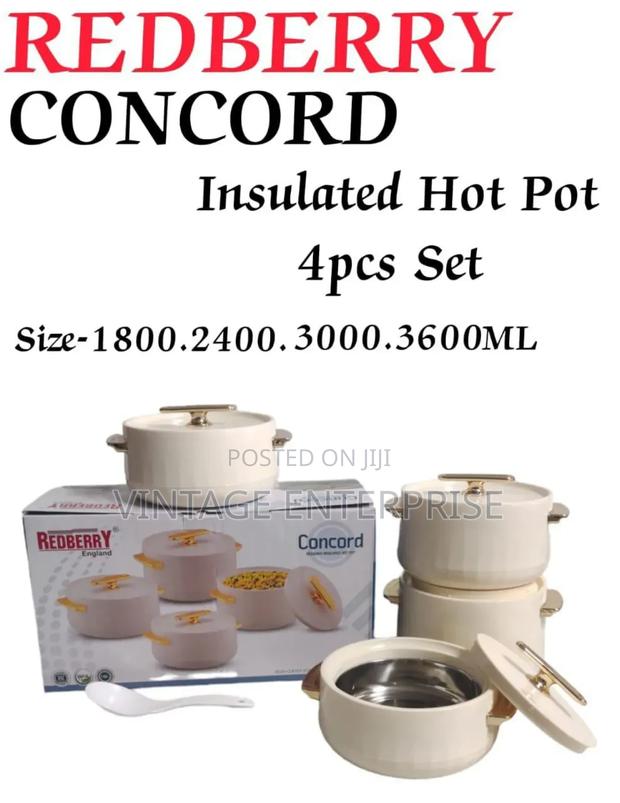 4pcs Cancord Hotpots