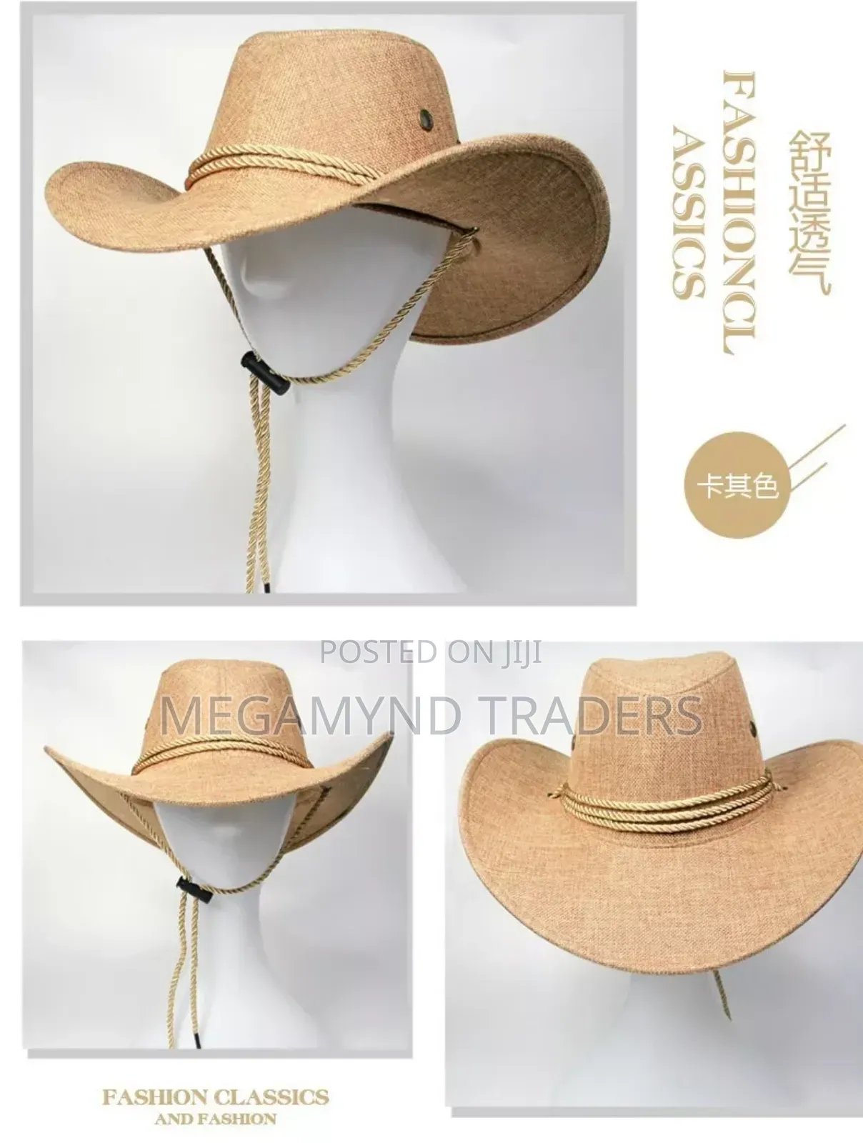 Cowboy Hat/Men's Wide Brim Hat
