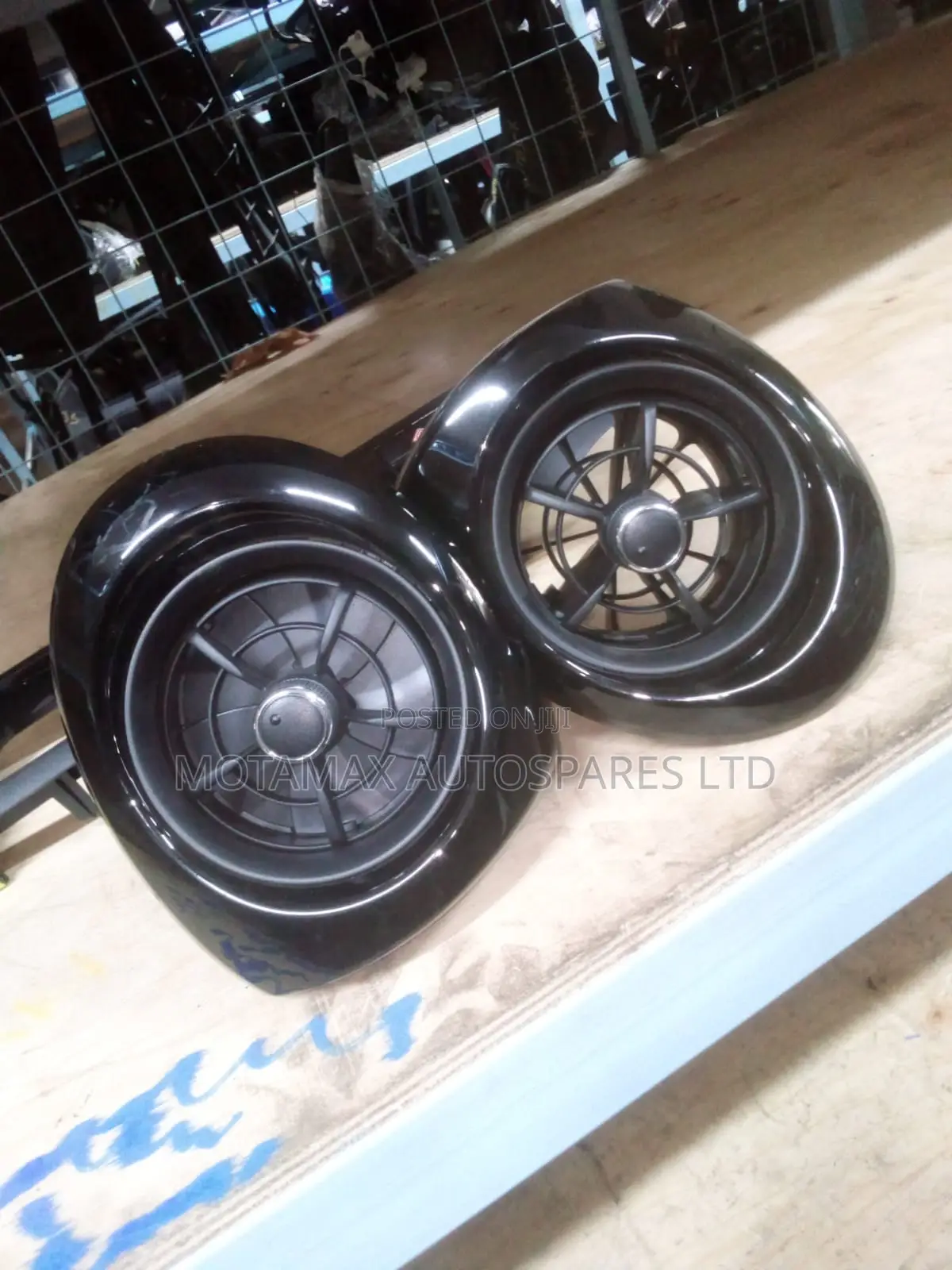 Toyota Aqua New Shape Dashboard Ac Vents