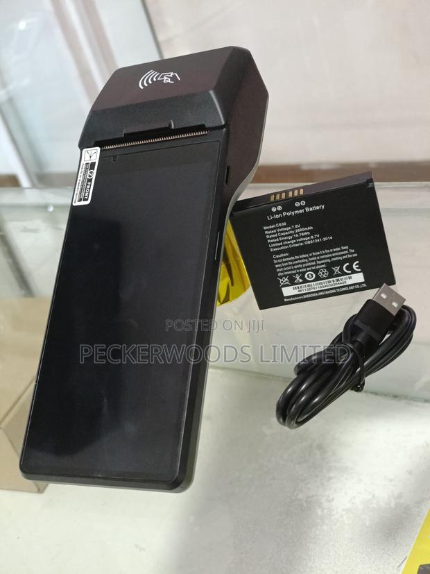 Cs30 Android Pos With an Intergrated High-Speed Printer