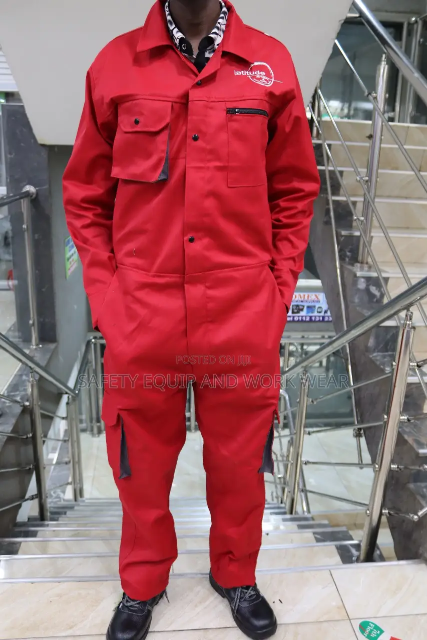 Cargo Overall Smart (Red) Branded