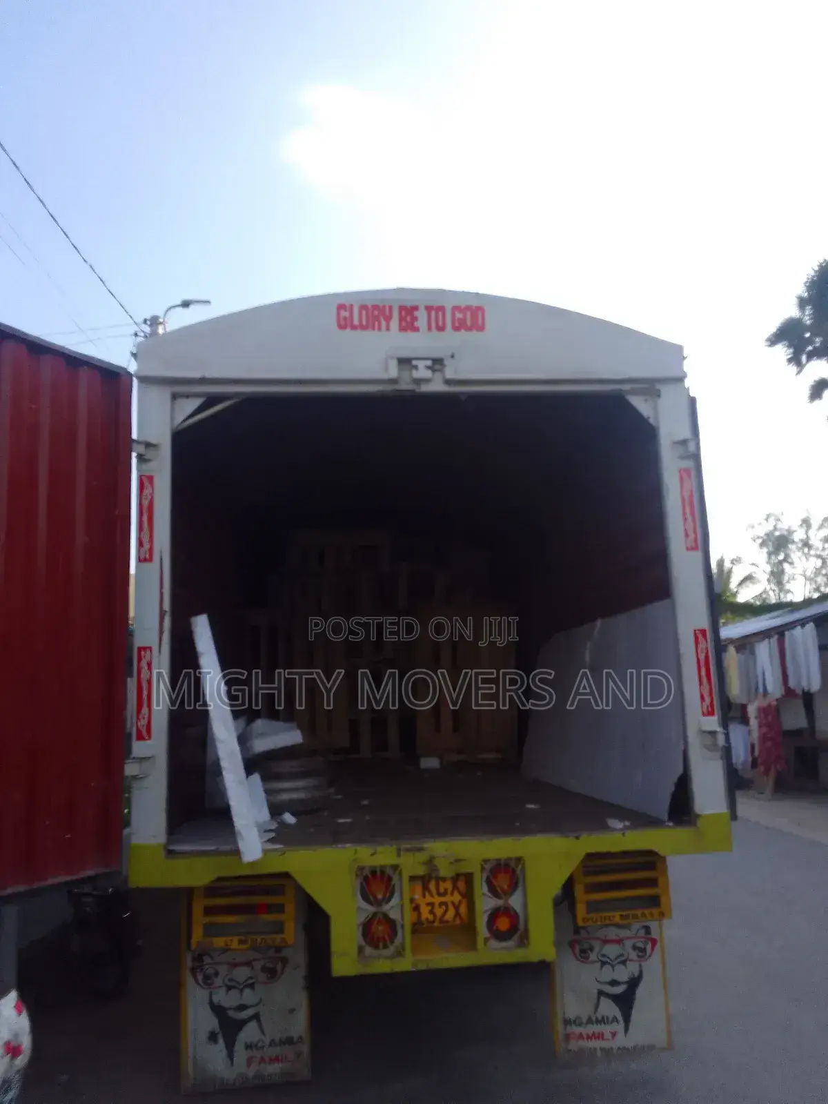 Truck at Hand for Professional Transport Services