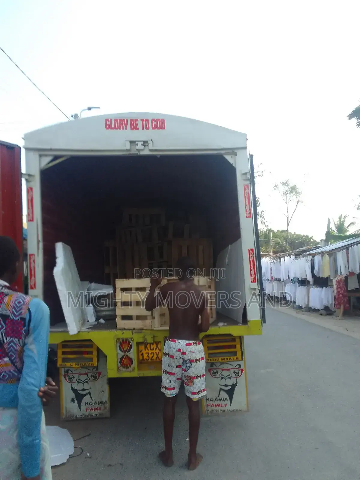 Truck at Hand for Professional Transport Services