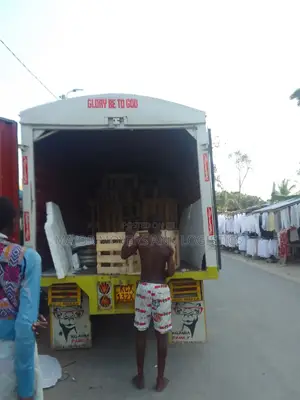 Truck at Hand for Professional Transport Services