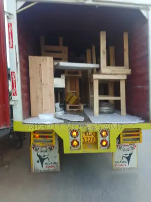 Truck at Hand for Professional Transport Services