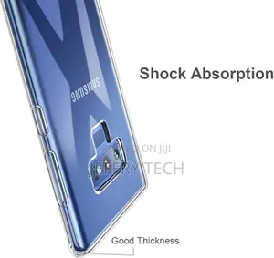 Galaxy Note 9 Case, Clear Protective Back Cover,Transparent