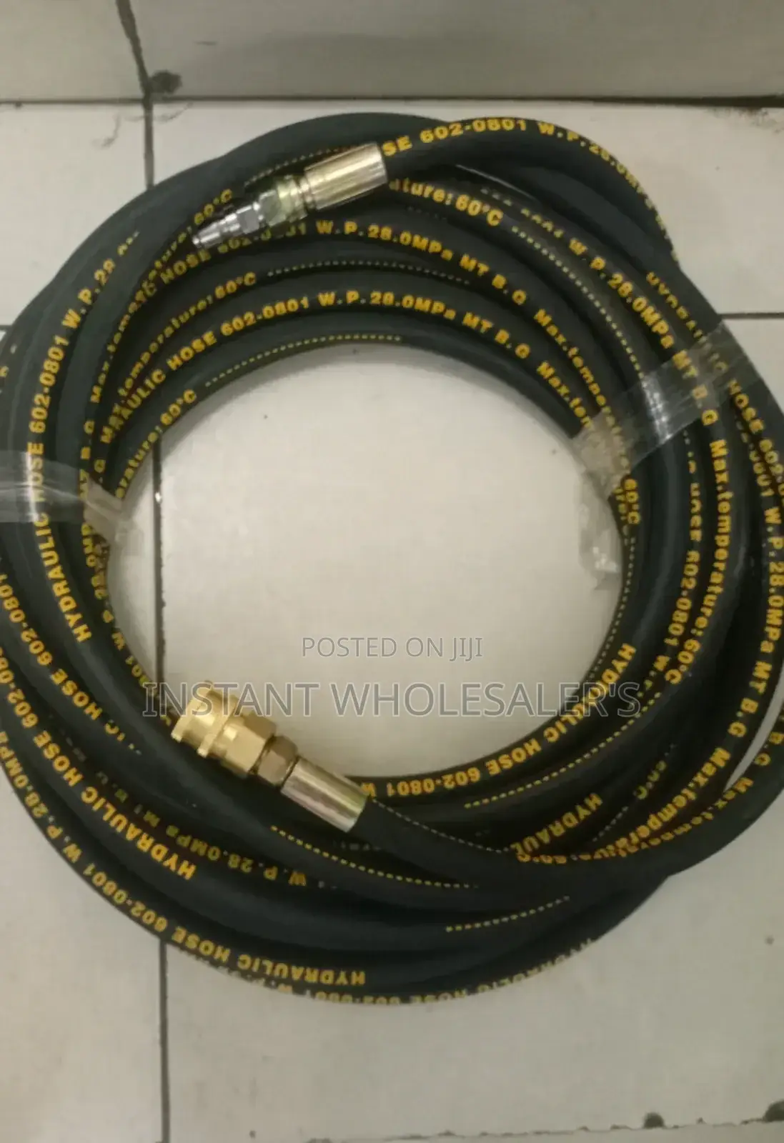 Higher Pressure Washer Pipe