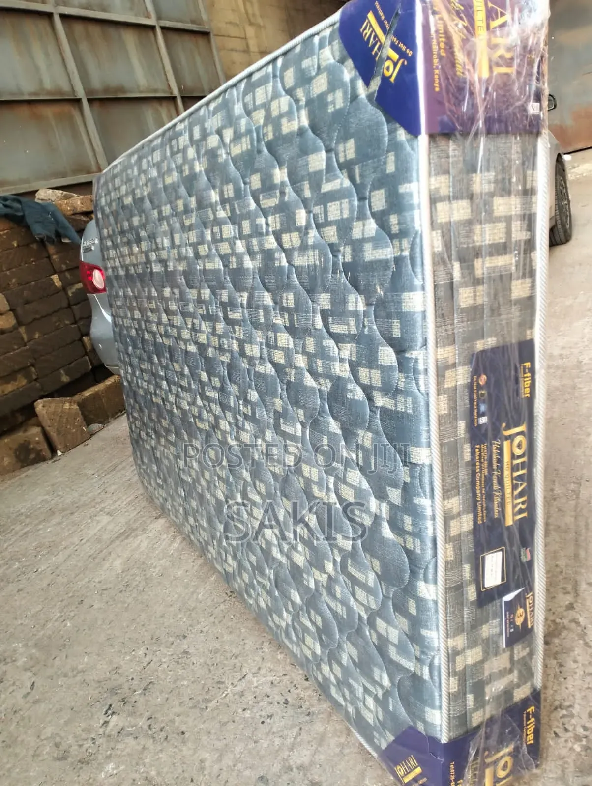 8inch Johari 4 X 6 High Density Quilted Fibre Mattresses