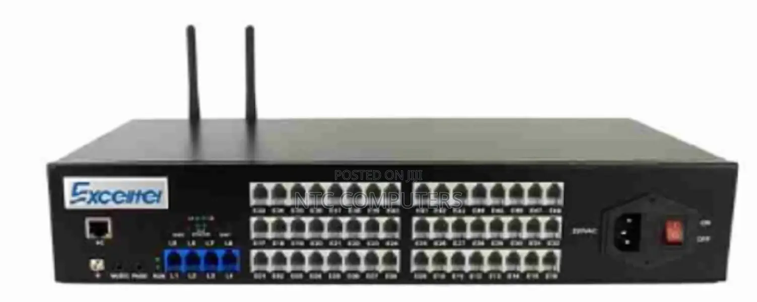 Panatron Capability 8 Line 48 Extension (Default 24 Extensio