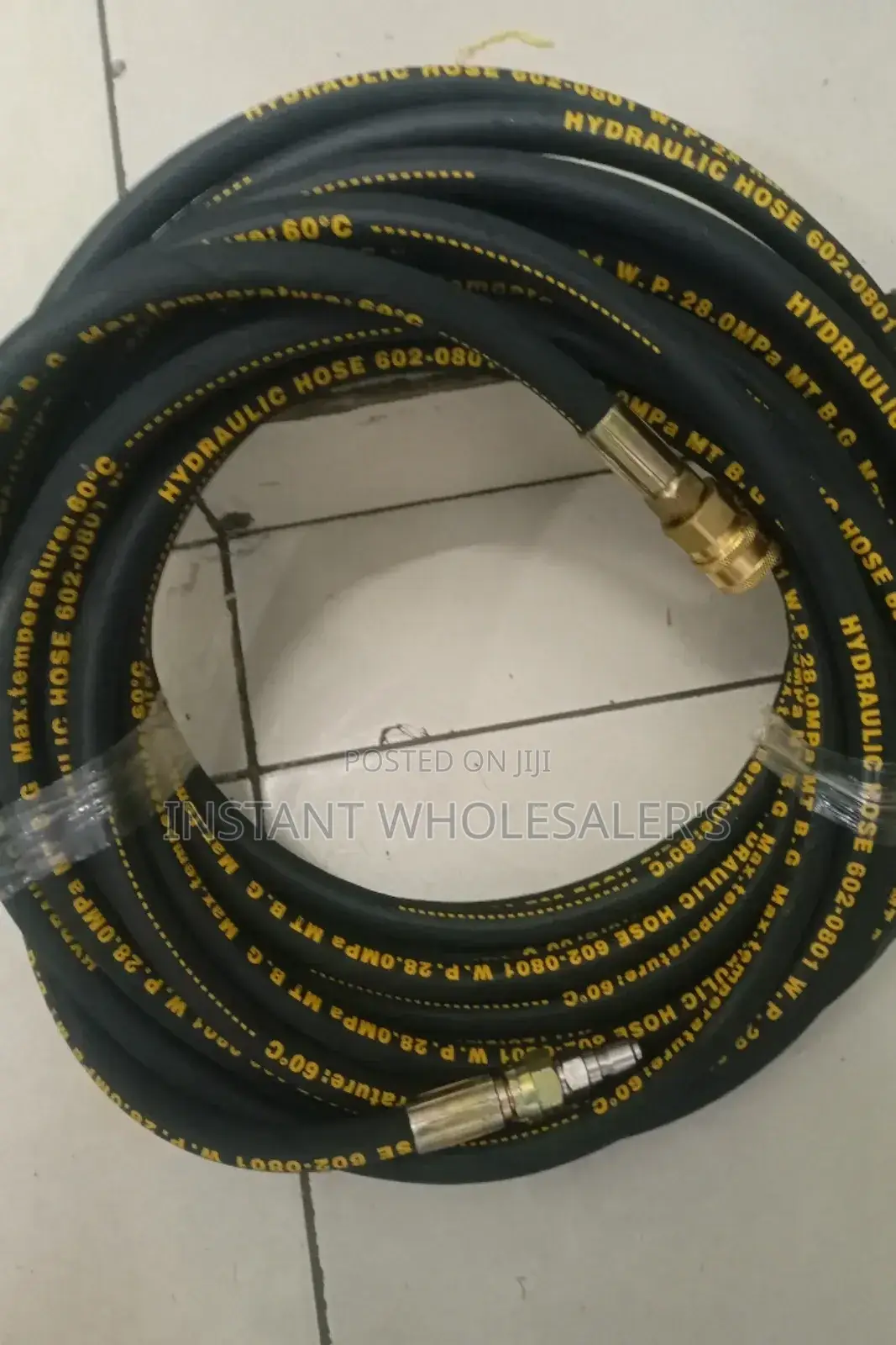Pressure Washing Machine Pipes