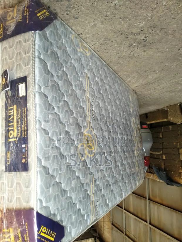 8inch Johari 4 X 6 High Density Quilted Fibre Mattresses