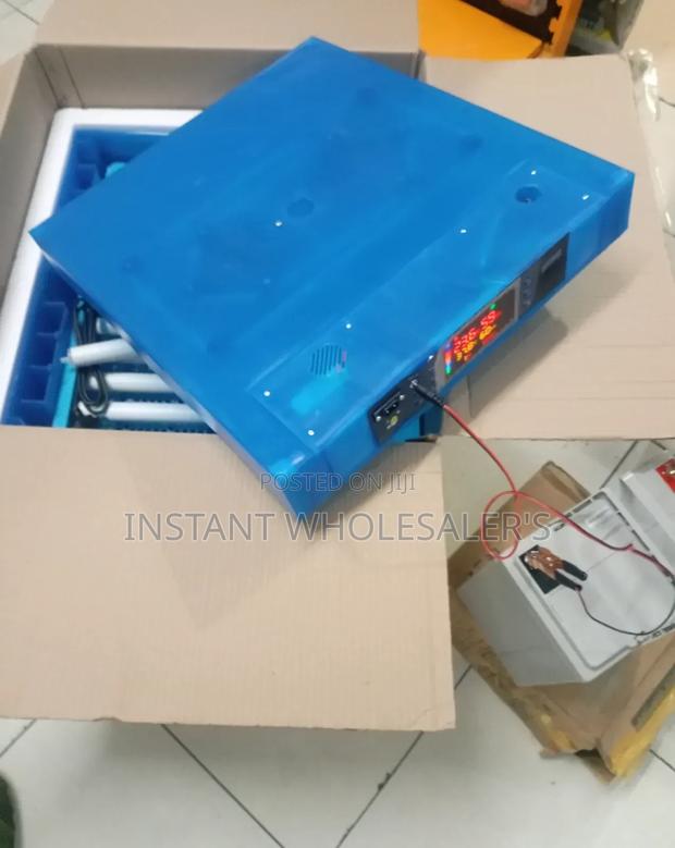 64 Eggs Automatic Hutch Incubators
