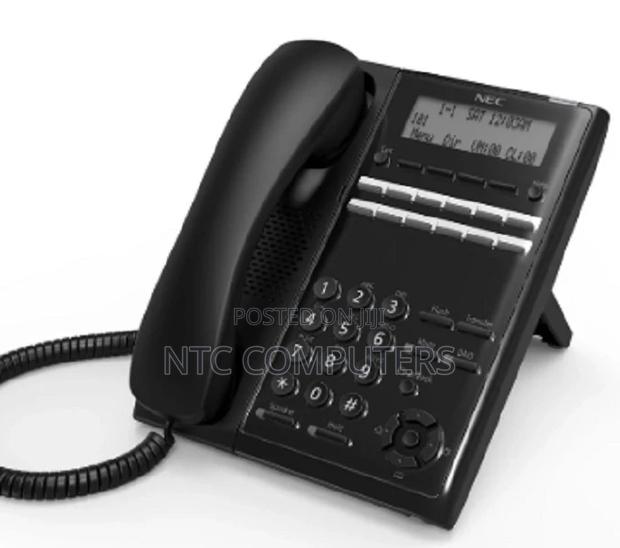 "Nec Ip7ww-12txh-B1 Be117451 12 Button Display Speaker Tele