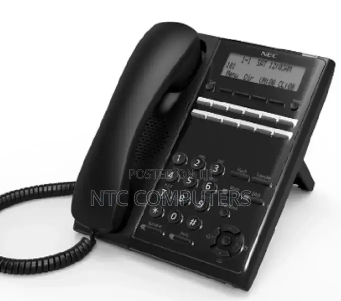 "Nec Ip7ww-12txh-B1 Be117451 12 Button Display Speaker Tele