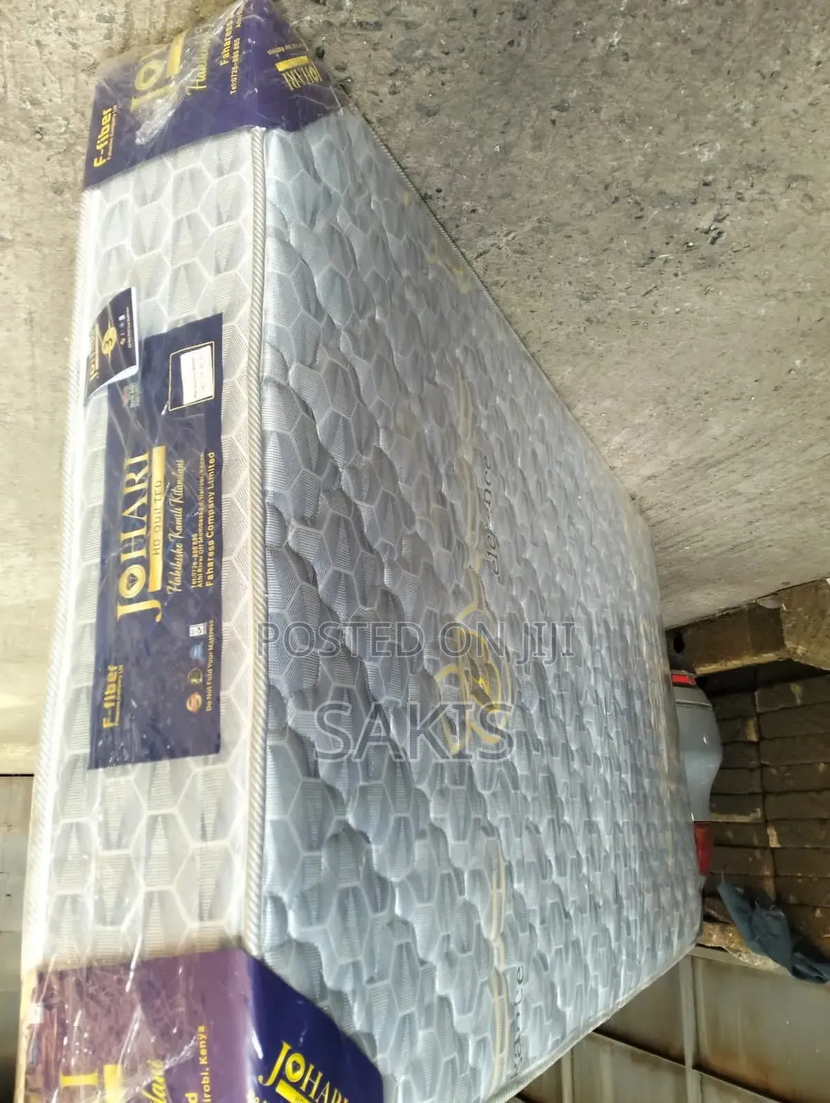 Today Only! 8inch, Johari 4 * 6, HD Quilted Mattresses.