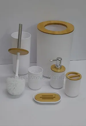 Bathroom Organizer Set