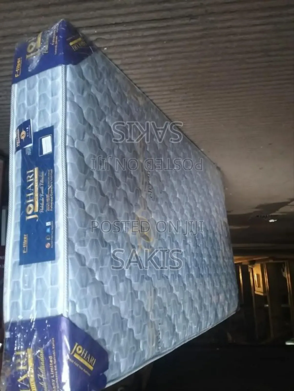 4 By 6 By 8 Johari High Density Quilted Mattresses. Free Delivery