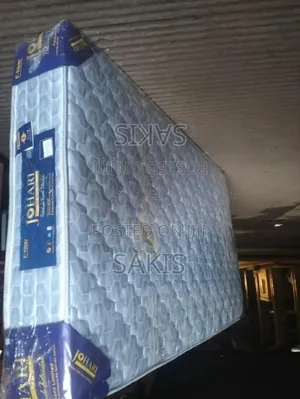 4 By 6 By 8 Johari High Density Quilted Mattresses. Free Delivery